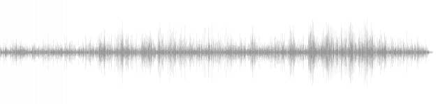 audio waveform