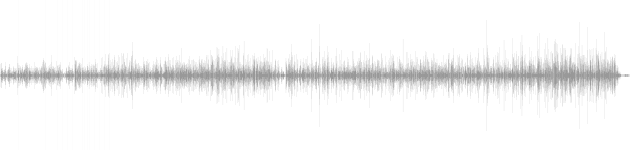 audio waveform