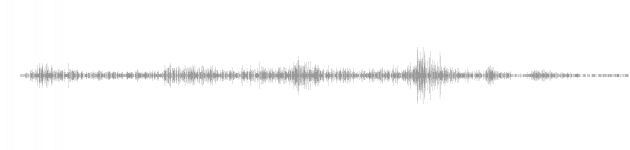 audio waveform