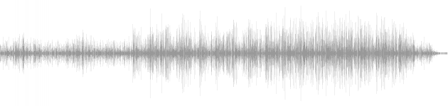 audio waveform