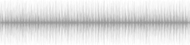 audio waveform