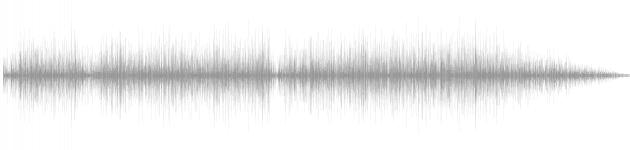 audio waveform