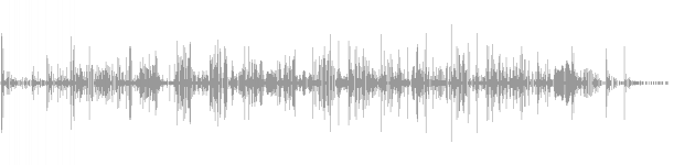 audio waveform