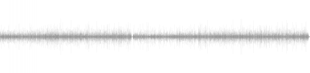 audio waveform