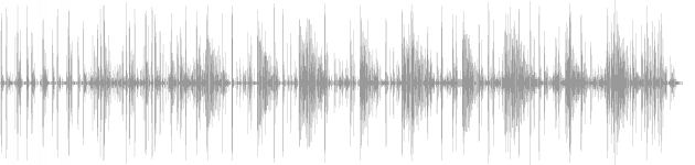 audio waveform