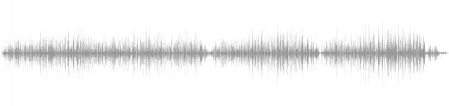 audio waveform