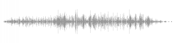 audio waveform