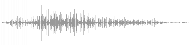 audio waveform