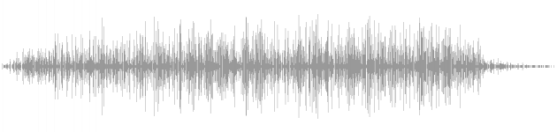 audio waveform