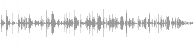 audio waveform