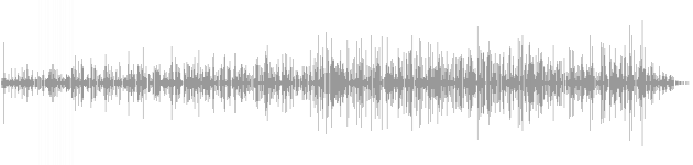 audio waveform