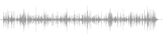 audio waveform