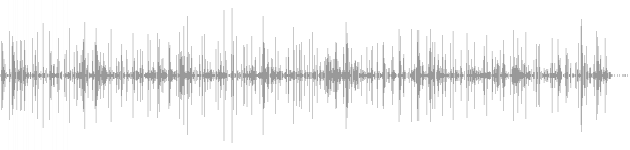 audio waveform