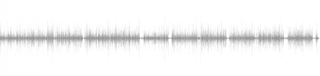 audio waveform