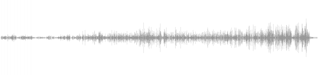 audio waveform