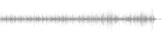 audio waveform