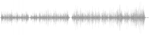 audio waveform