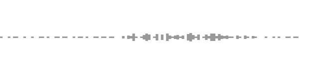 audio waveform