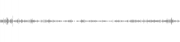 audio waveform