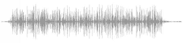 audio waveform