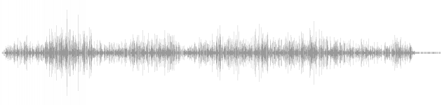 audio waveform