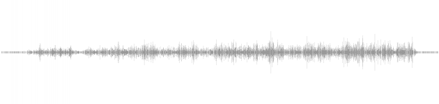audio waveform