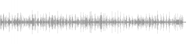 audio waveform