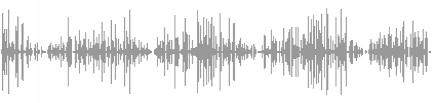 audio waveform