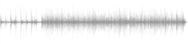audio waveform