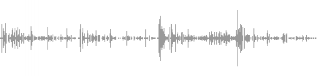 audio waveform