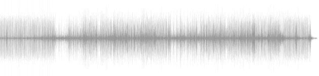 audio waveform