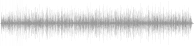 audio waveform