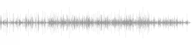 audio waveform
