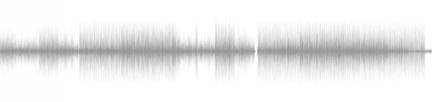 audio waveform