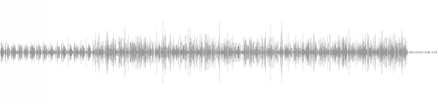 audio waveform