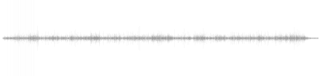 audio waveform