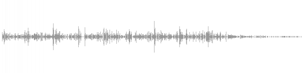 audio waveform