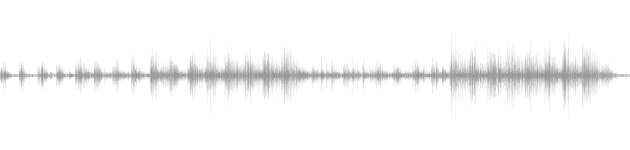 audio waveform