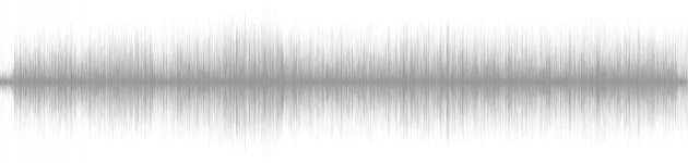 audio waveform