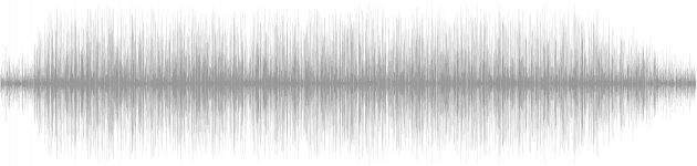 audio waveform