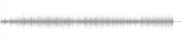 audio waveform