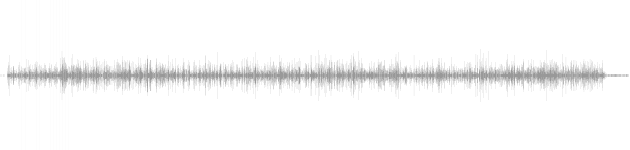 audio waveform