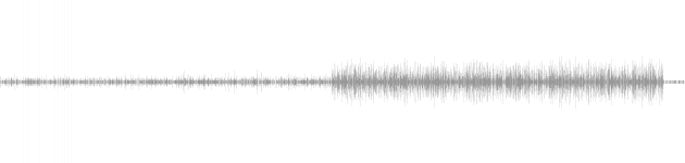 audio waveform