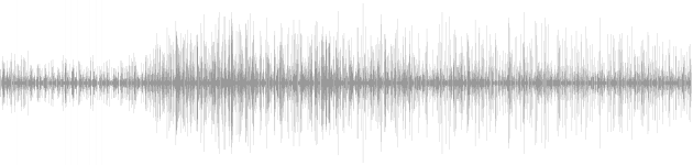 audio waveform