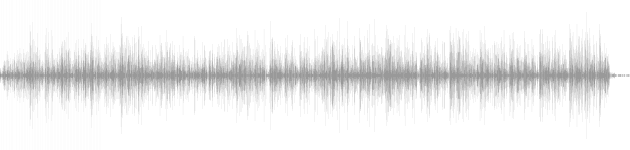 audio waveform