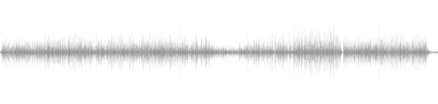 audio waveform