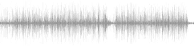 audio waveform