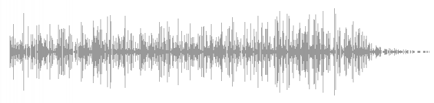 audio waveform