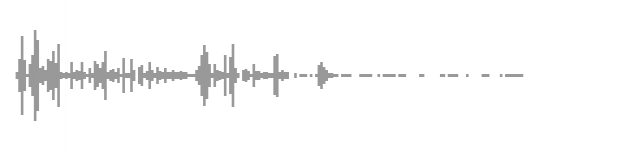audio waveform