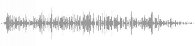 audio waveform